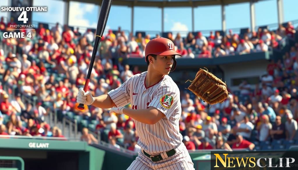 Shohei Ohtani: A Game 4 Performance for the Ages