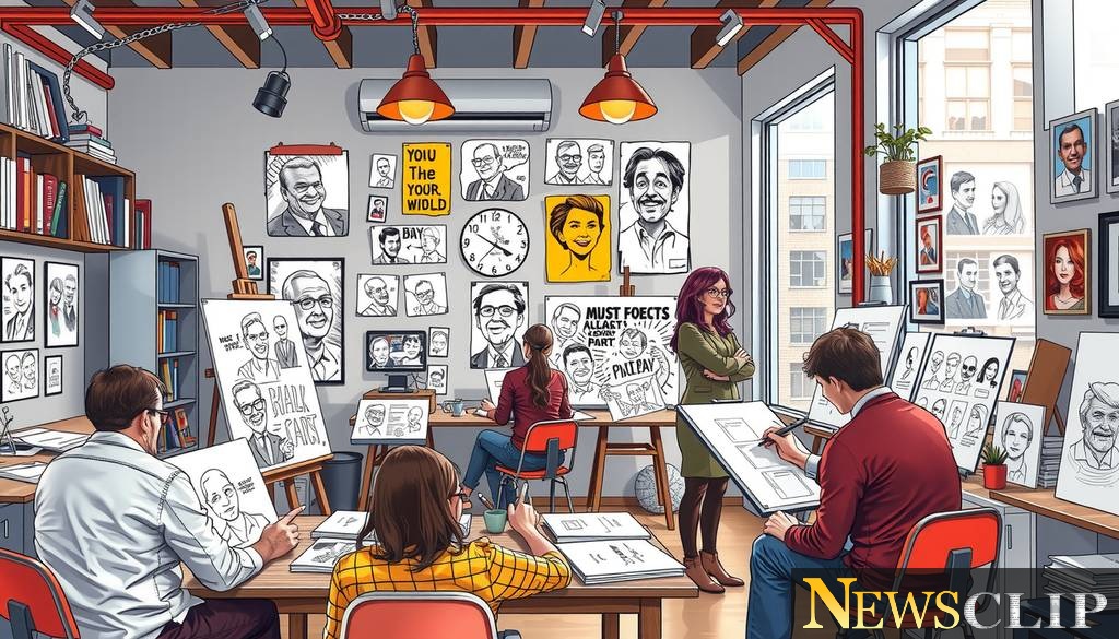 The Art of Editorial Cartooning: A Reflection on Perspectives