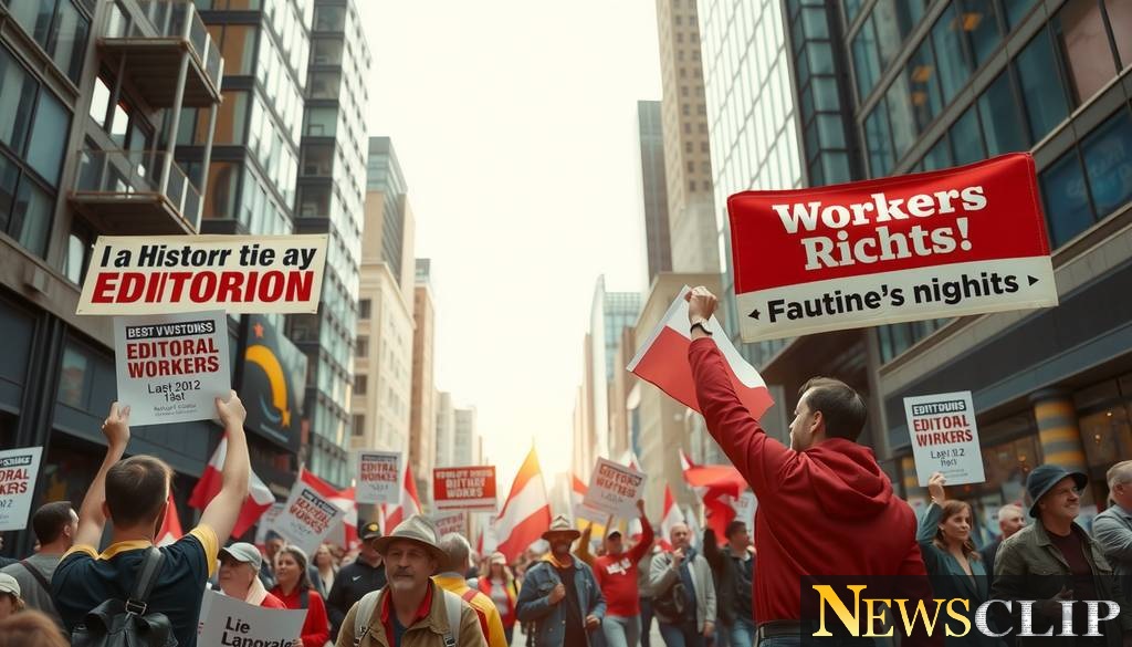Chemical & Engineering News Editorial Workers Unite: A New Era for Labor