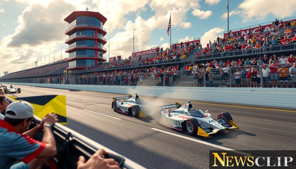 IndyCar Grand Prix of Arlington: Thrills, Spills, and the Battle for Supremacy