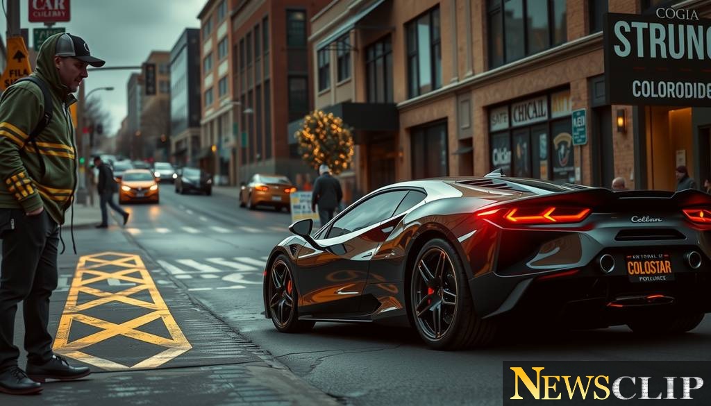 When Panhandling Meets Luxury: A Colorado Tale