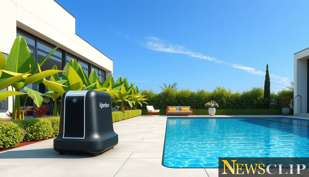 The iGarden M1 Pro Max 100: Redefining Pool Luxury
