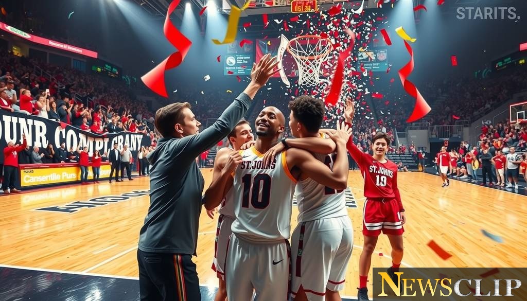 St. John's Triumphs Again: A Deep Dive into Their 2026 Big East Tournament Victory