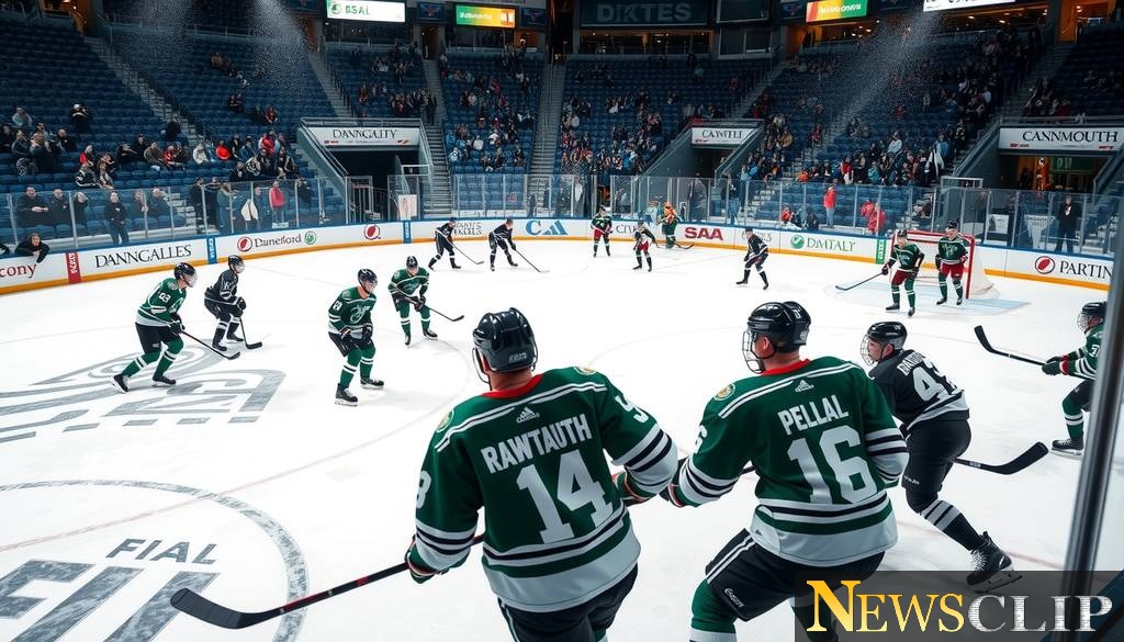 Dartmouth Dominates to Reach ECAC Semis in Lake Placid