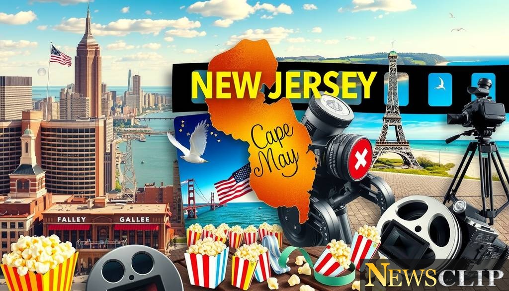 Lights, Camera, New Jersey: 53 Iconic Films Shot in the Garden State