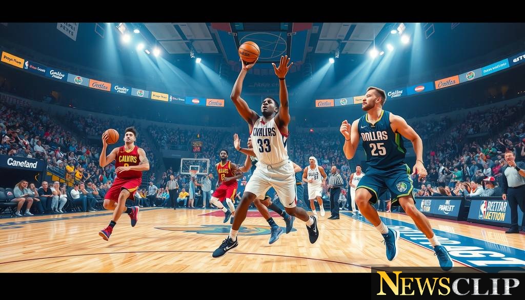 Catch the Cavaliers vs. Mavericks Showdown on Rock Entertainment Sports Network!