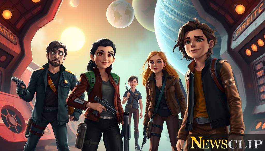 Returning to the 'Verse: Original Cast Joins Animated 'Firefly' Revival