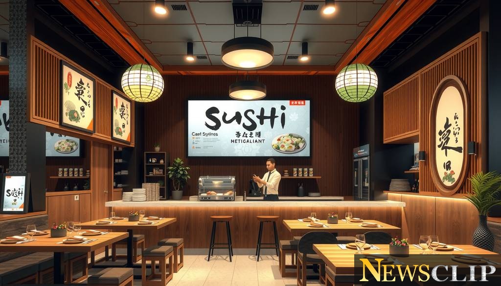 Revolutionizing Sushi: How a Bay Area Eatery is Redefining Business Models