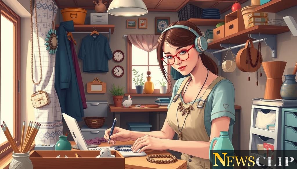 From Closet to Craft: How One Woman Built a Jewelry Empire in Two Years