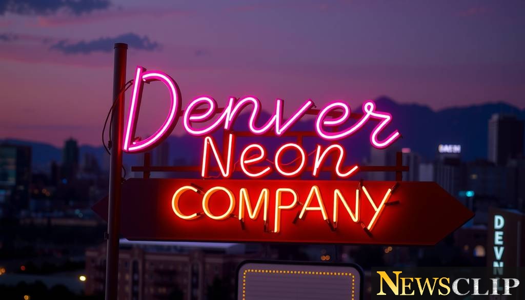 Illuminating the Past: How a Denver Family Business is Reviving Neon