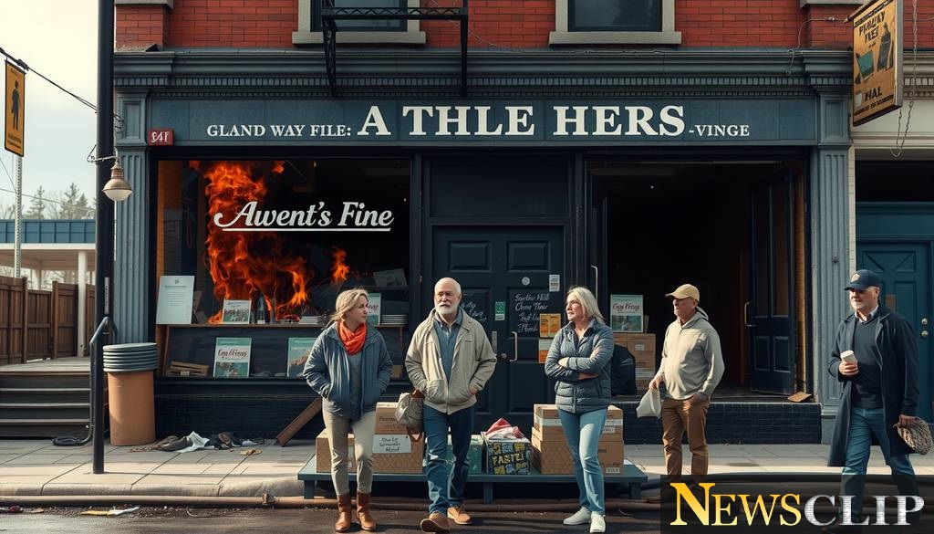 Eau Claire Business Devastated by Fire: A Community's Resilience Tested