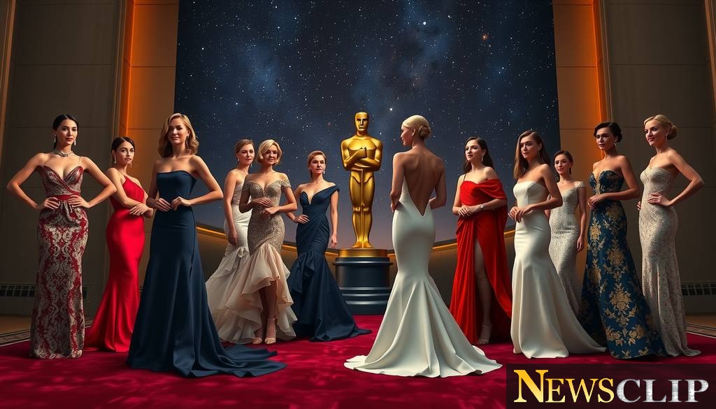 Glitz Meets Grit: The Impact of Fashion on Oscar Winners