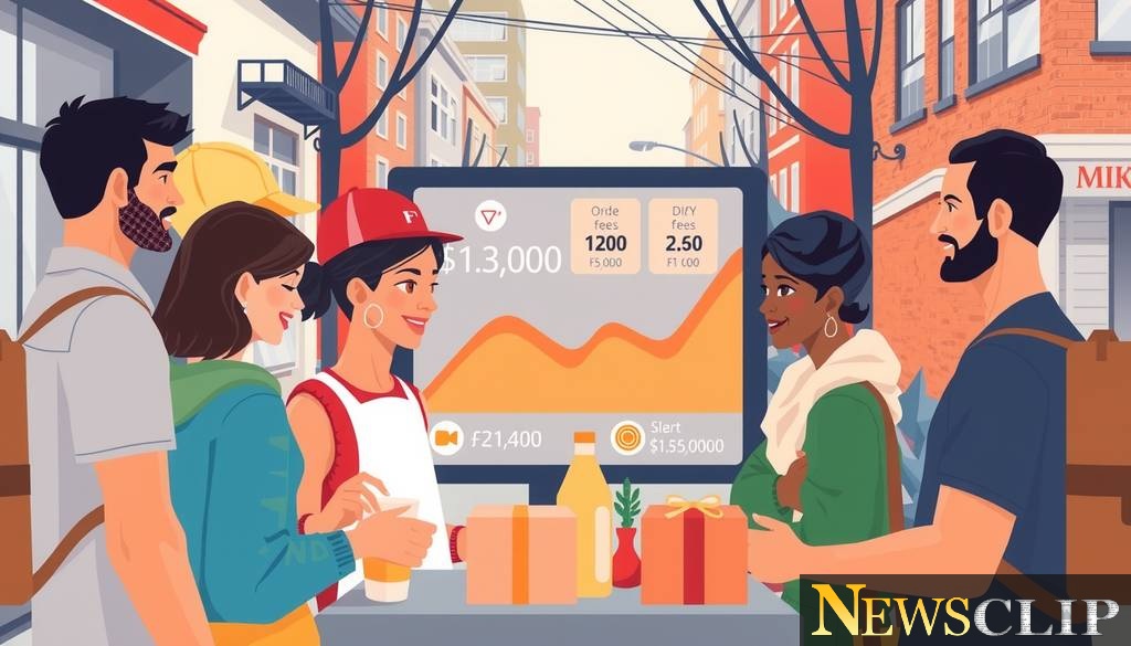 Why Your Delivery Order May Carry a Hidden Cost