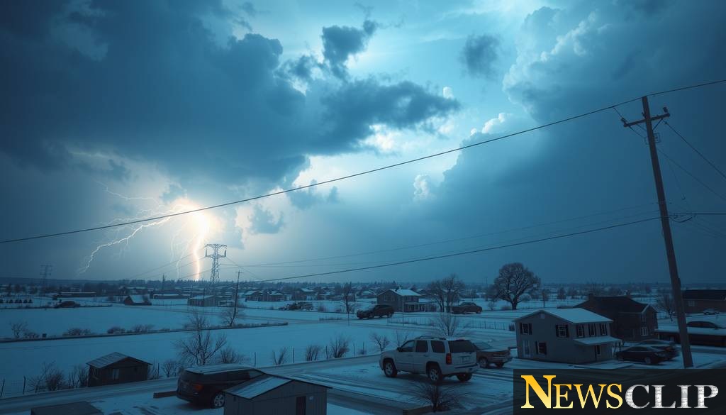 Severe Storms and Snow: The Unfolding Chaos in the U.S.