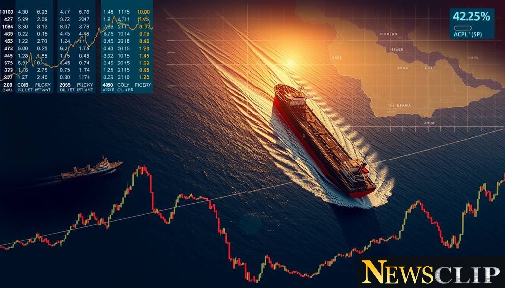 Amidst Turmoil, Oil Prices Stabilize: Analyzing the Impact of the Strait of Hormuz Shutdown