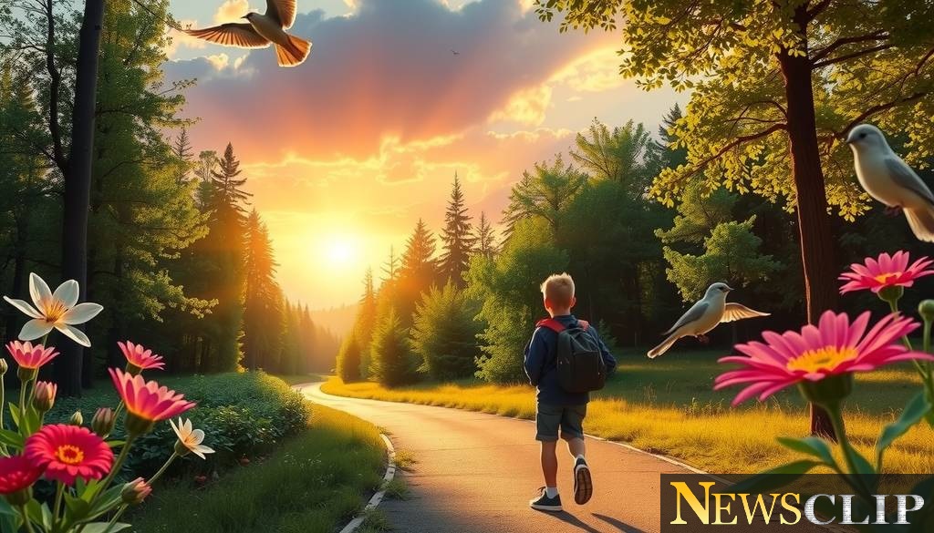 Embracing Change: The Sunshine of New Beginnings