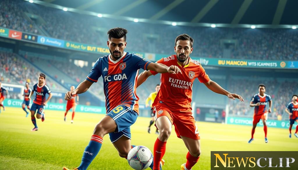 Matchday Preview: FC Goa Takes on Punjab FC in ISL Showdown