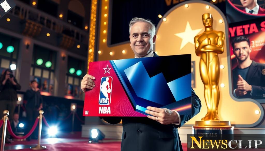Kevin O'Leary: The $30M NBA Card That Stole the Oscars Spotlight