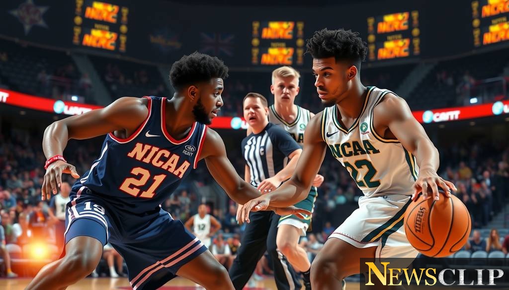 Tennessee State Faces Iowa State in Crucial NCAA Men's Basketball Showdown