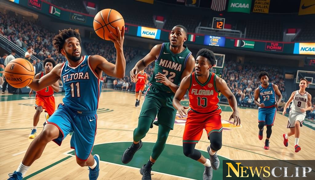 Florida's Top Spot at Risk? Breaking Down the 2026 NCAA Tournament Projections