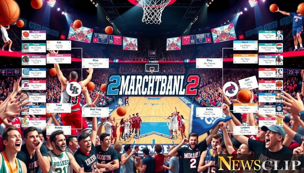 Your Essential Guide to the 2026 NCAA March Madness Bracket