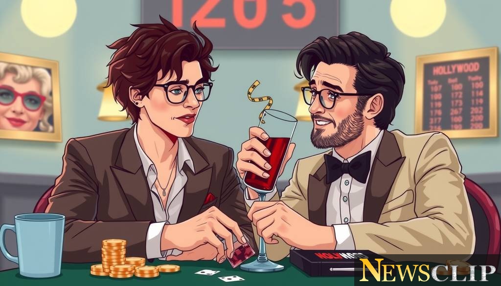 Kevin O'Leary's Bold Bet on Timothée Chalamet: A Gamble Gone Awry