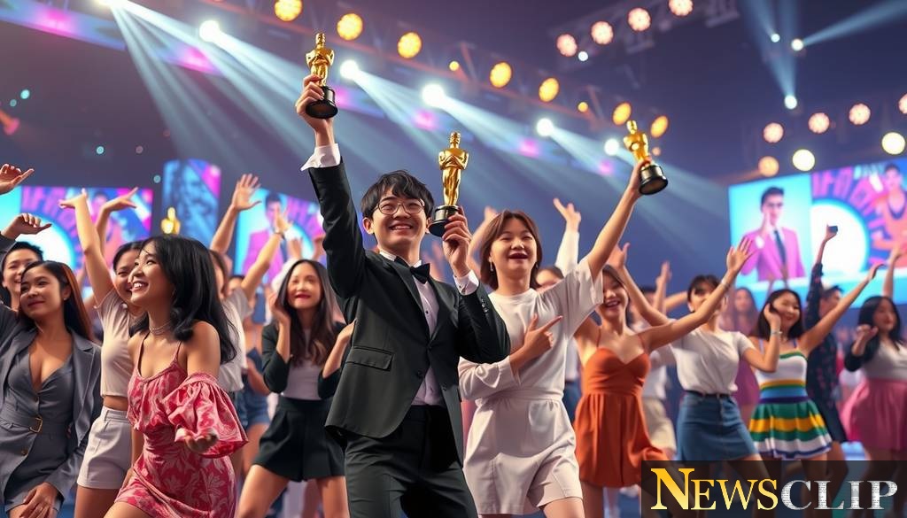 A Win for 'Golden': K-Pop's Cosmic Anthem Shines at the Oscars