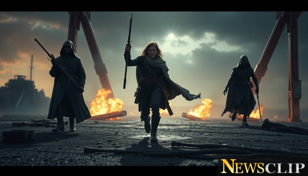 A Cinematic Triumph: 'One Battle After Another' Takes Home Best Picture