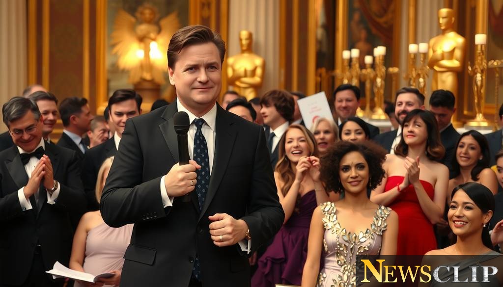 Conan O'Brien's Hilarious Reign Continues: A Monologue for the Ages at the Oscars