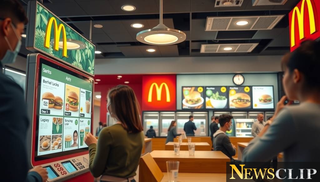 McDonald's Post-Pandemic Strategy: A Blueprint for Resilience