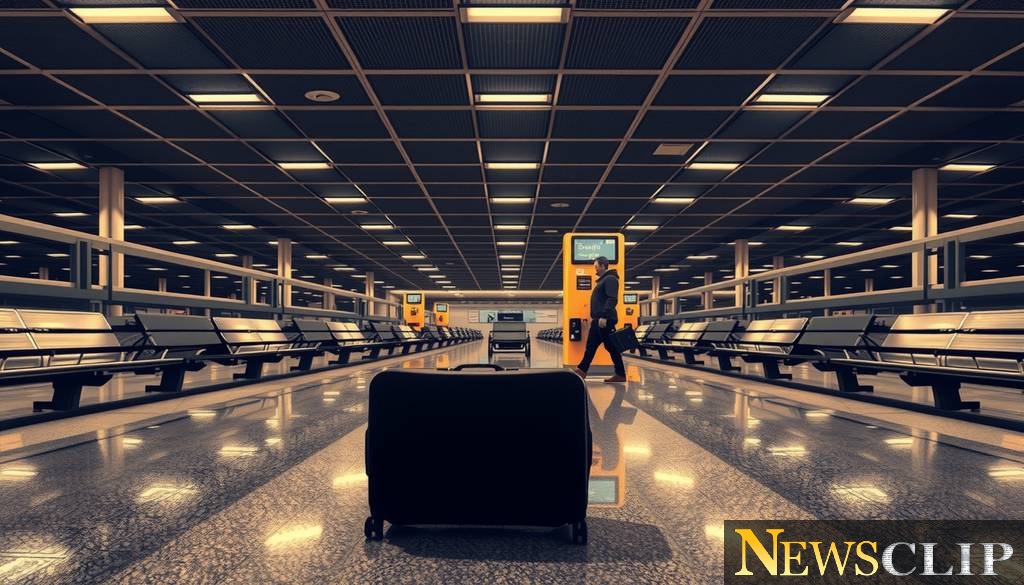 A Day of Disruption: 2,000 Flights Canceled, Leaving Airports in Silence