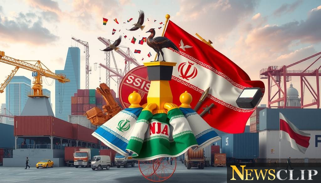 Iran's Economic Strategy: Outlasting Adversaries in a Global Landscape