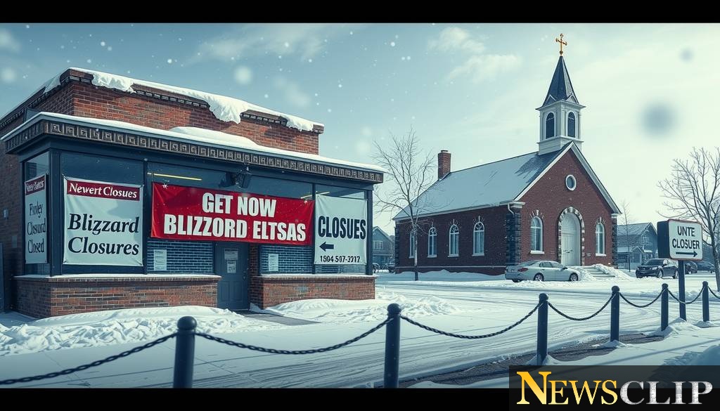 Navigating Blizzard Elsa: Reporting Closures Effectively