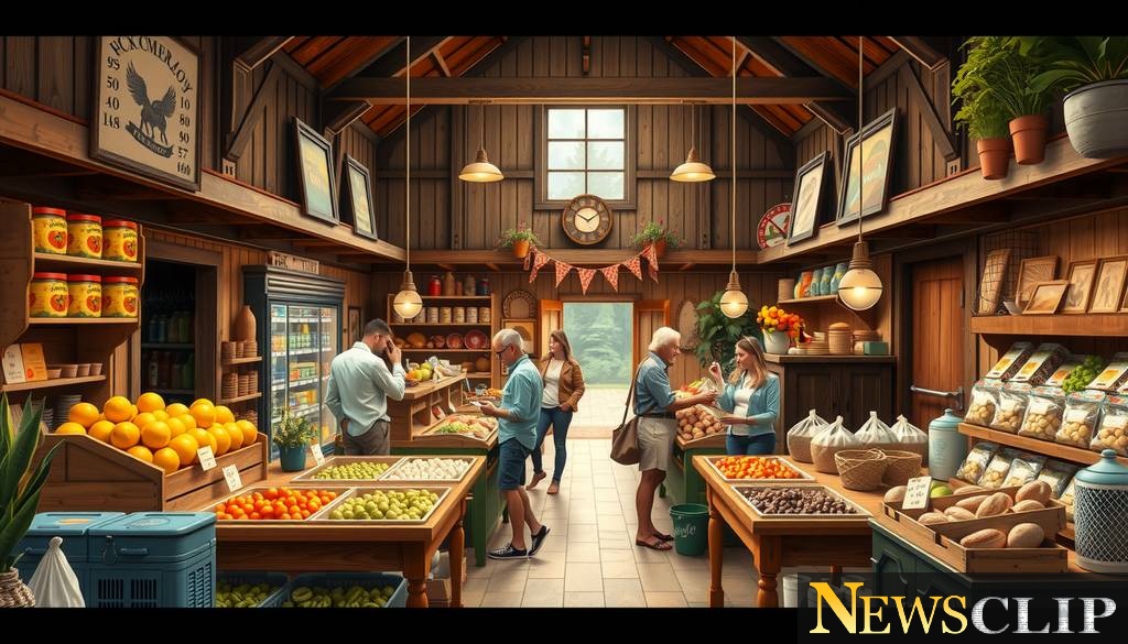 Nurturing Community: The Lanesborough Local Country Store's Impact