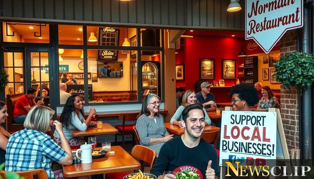 How a Local Business Owner Leveraged Social Media to Support a Struggling Restaurant