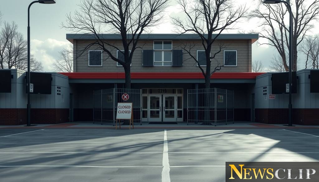 Widespread Closures Impact Schools, Offices, and Businesses Across the Nation