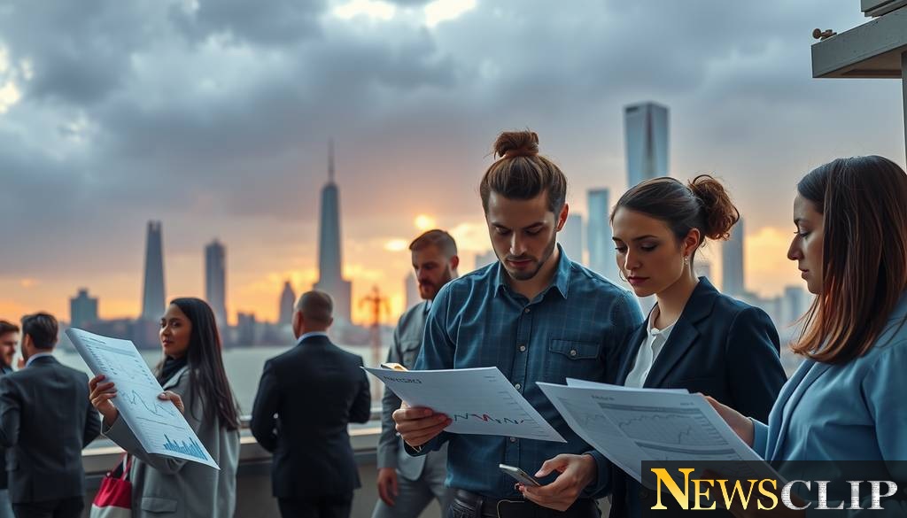 Navigating Uncertainty: Insights from UTA's Business Expert on Financial Markets