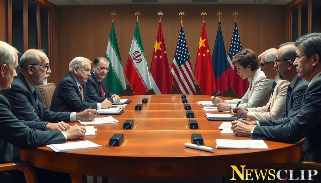 Trump's Diplomatic Dilemma: As Iran Looms, Can He Turn to China?