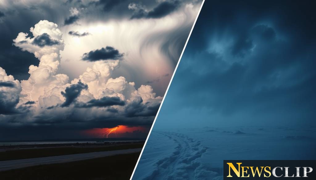 Severe Storms and Blizzard Conditions: East Coast Faces Dual Threats