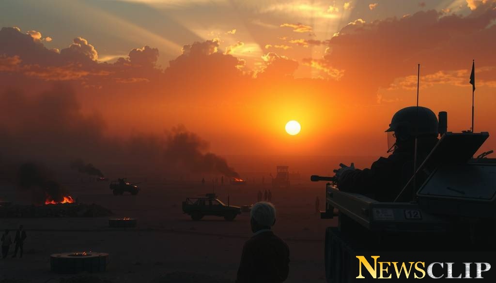 Analyzing Day 17 of Conflict: Echoes from the Middle East