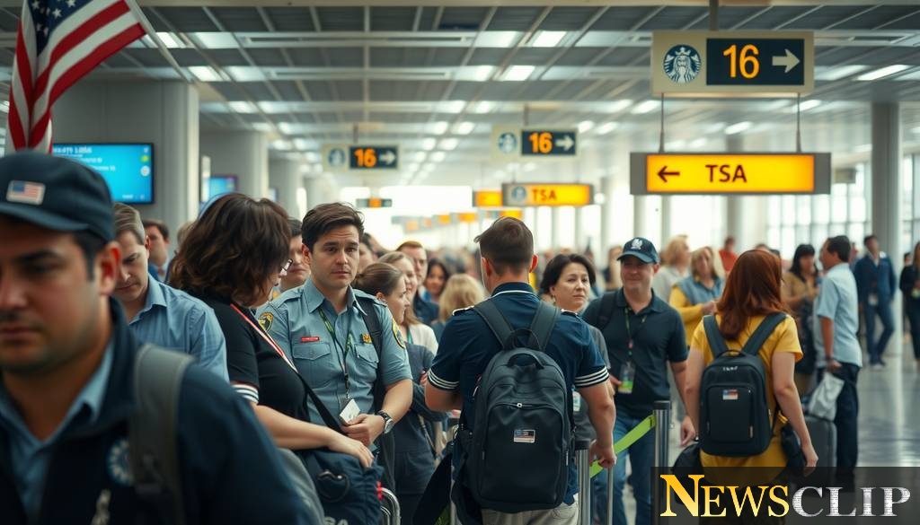 TSA Crisis Deepens: Unruly Lines and Striking Agents Amid Funding Stalemate