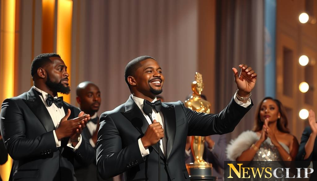 Michael B. Jordan: A Tribute to Legacy at the Oscars