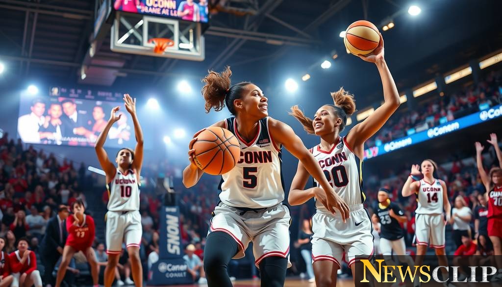 UConn's Dominance: Who Can Challenge the Titans of March Madness?