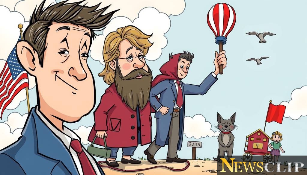 Unpacking the Wit: Bob Englehart's Latest Cartoon Commentary