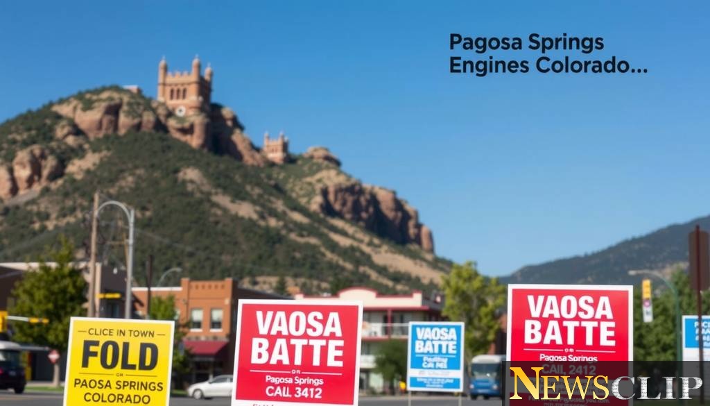 Engaging with Democracy: Reflections on the Pagosa Springs Town Election