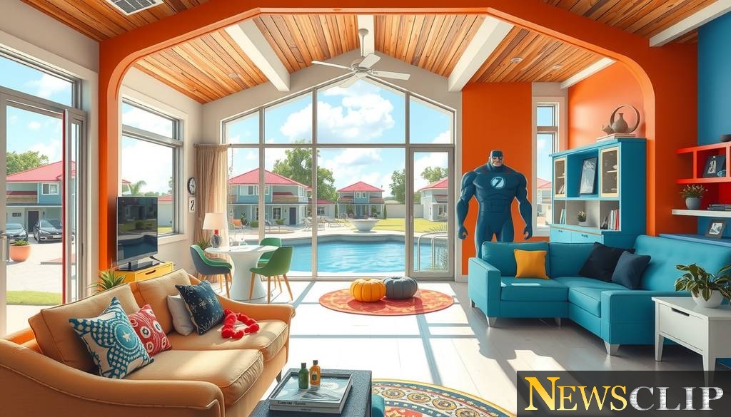 Step Inside Disney's Real-Life 'Incredibles' House at Cotino: A Dream Come True!