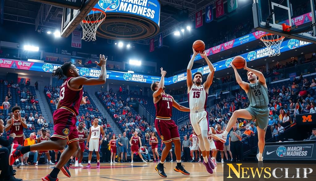 Decoding March Madness: Who's Hot and Who's Not in the Bracket Reveal