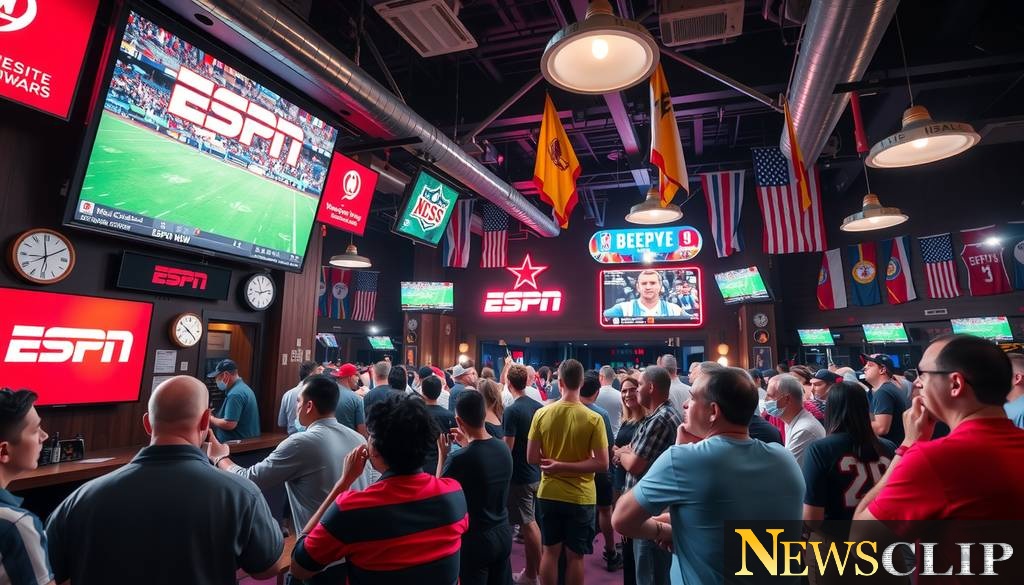 Catch Every Play: Your Guide to Watching ESPN
