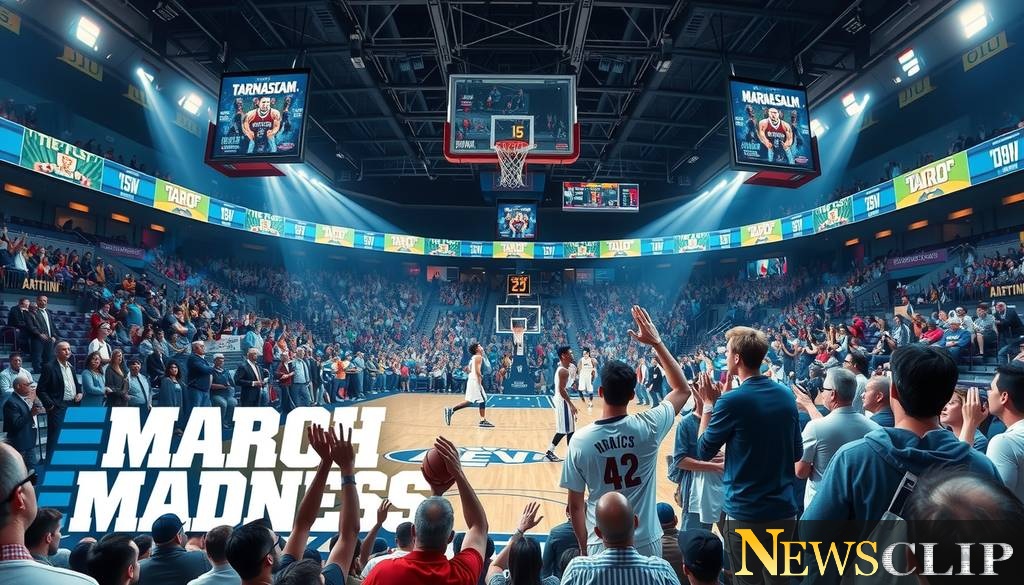 Embracing the Madness: The Heartbeat of March Madness