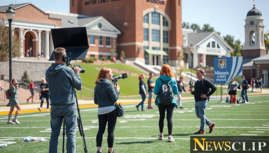 Mizzou's Dynamic Approach to Shaping Future Sports Broadcasters